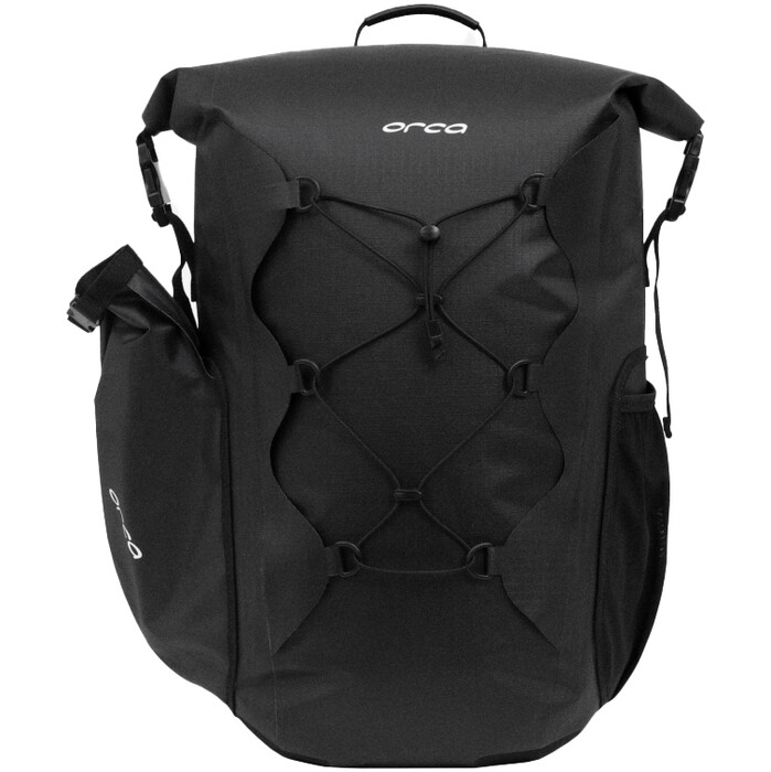 2024 Orca Waterproof Backpack MA00 Black